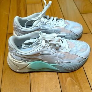 Puma Rs-X3 Gradient Rosewater Sneakers